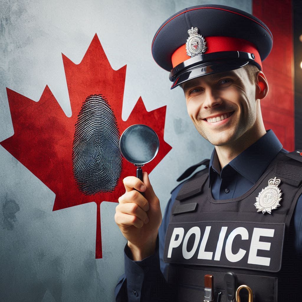 Canadian fingerprinting services