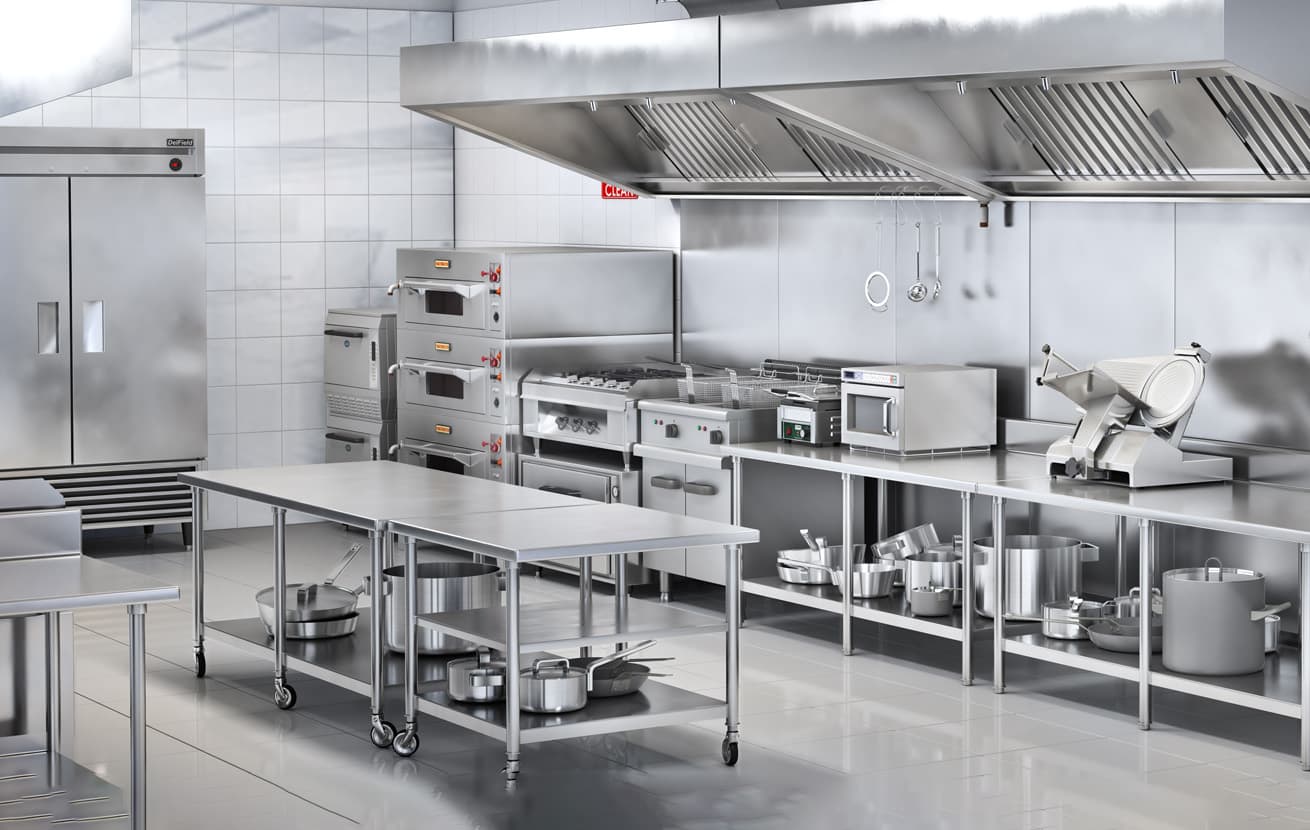 Commercial kitchen equipment