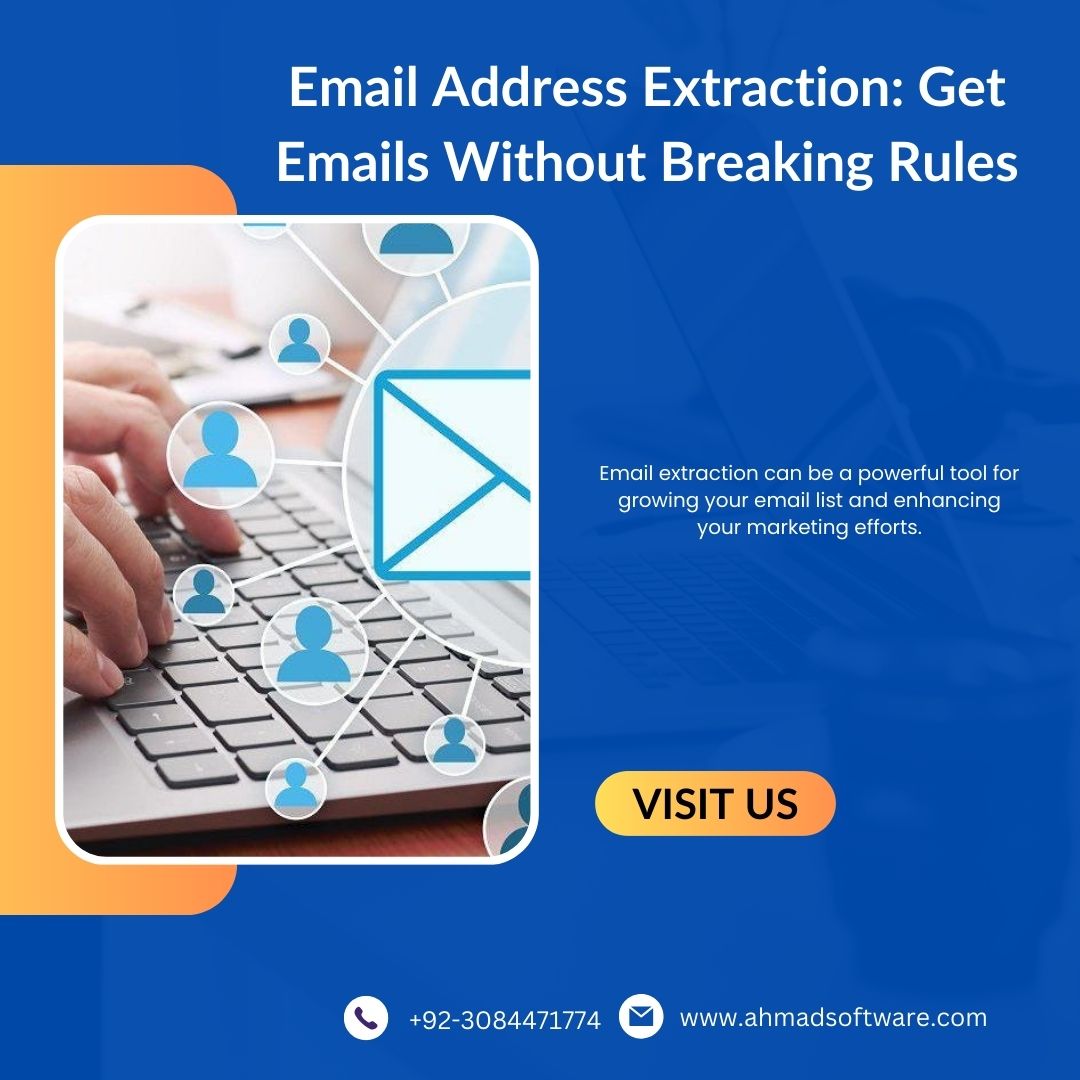 Email Address Extraction Get Emails Without Breaking Rules