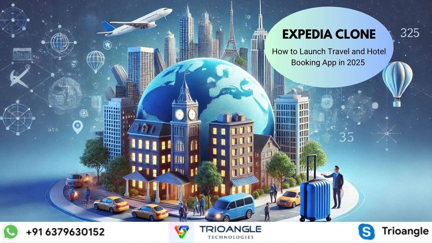 Expedia clone