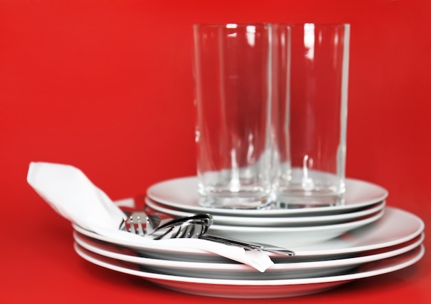 Glass Dinner Set Price in Pakistan