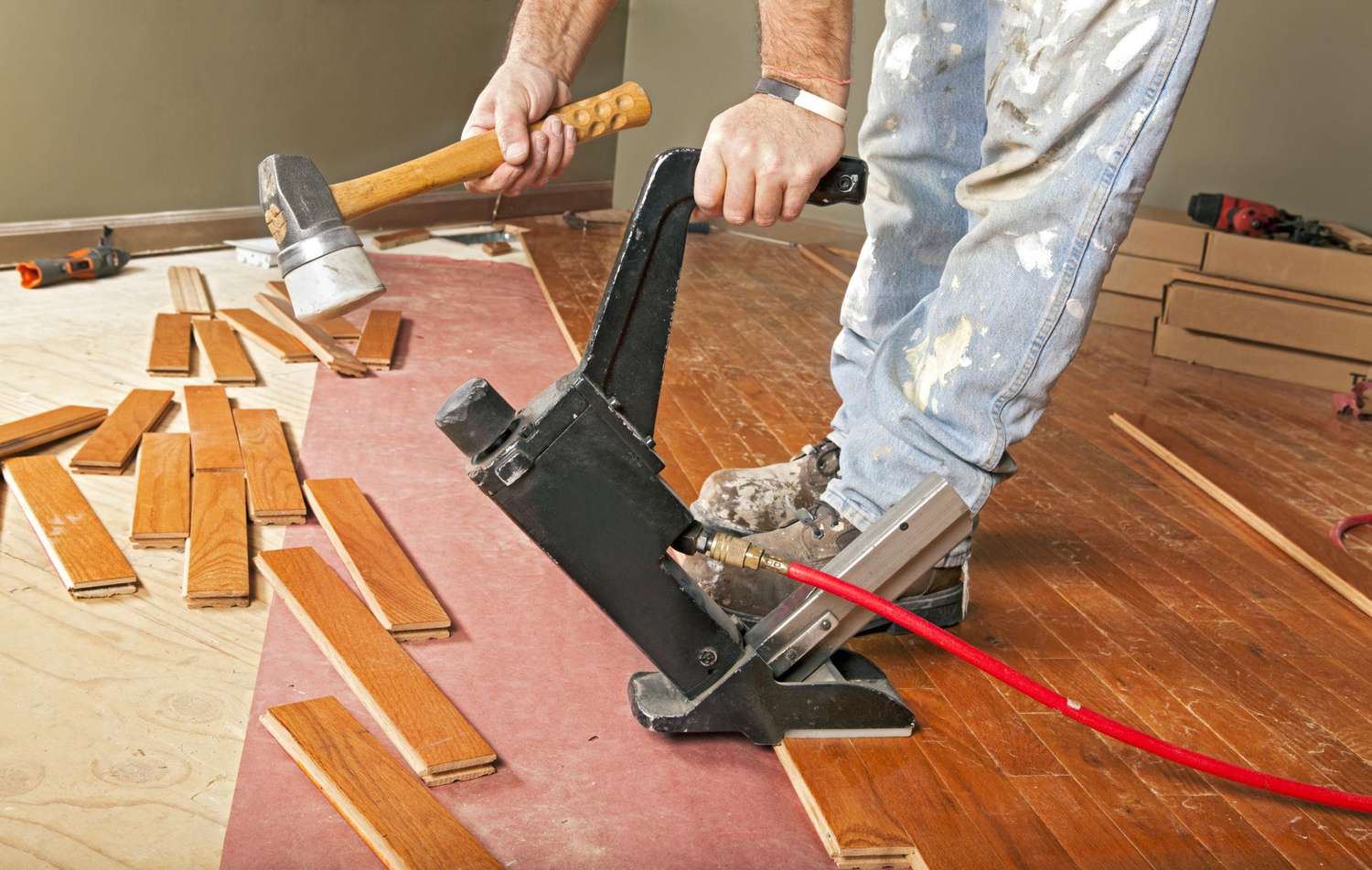 hardwood floor installation services