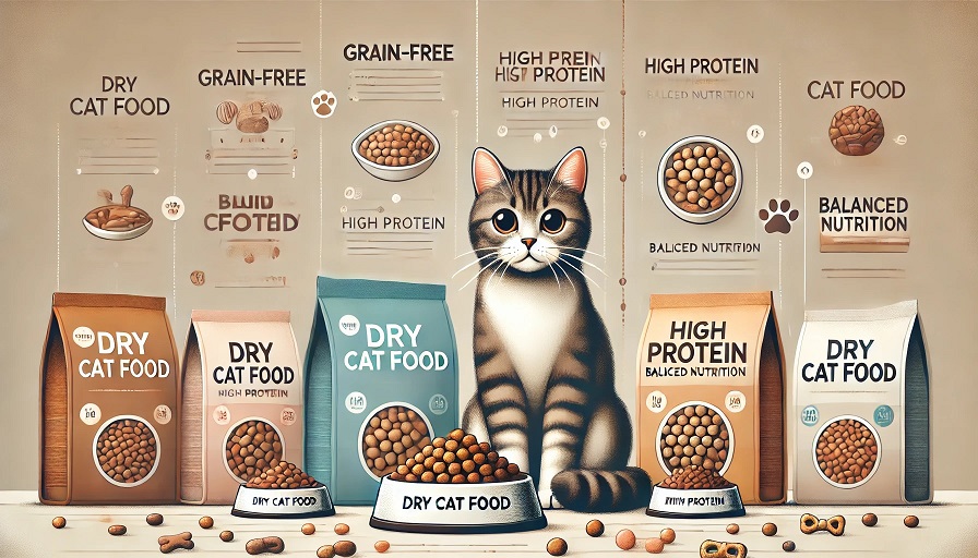 Healthiest Dry Cat Food