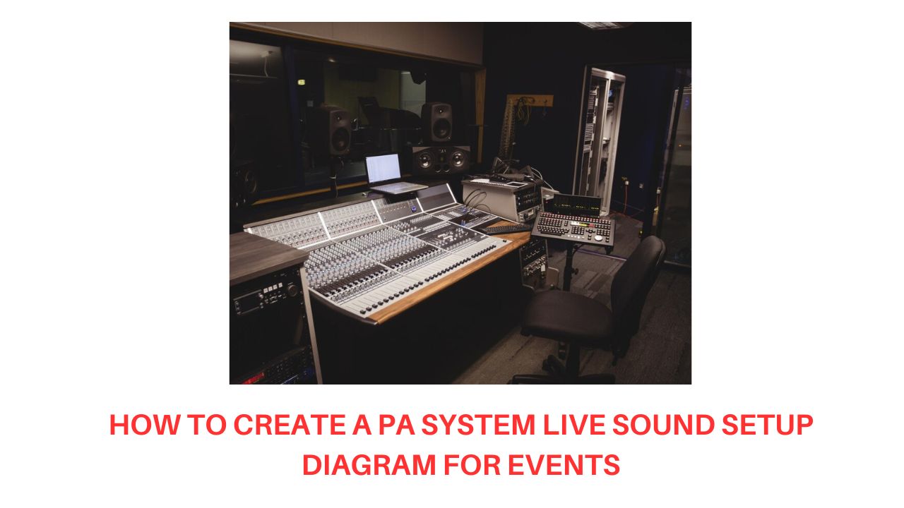 How to Create a PA System Live Sound Setup Diagram for Events