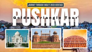 Golden Triangle Tour With Pushkar ,