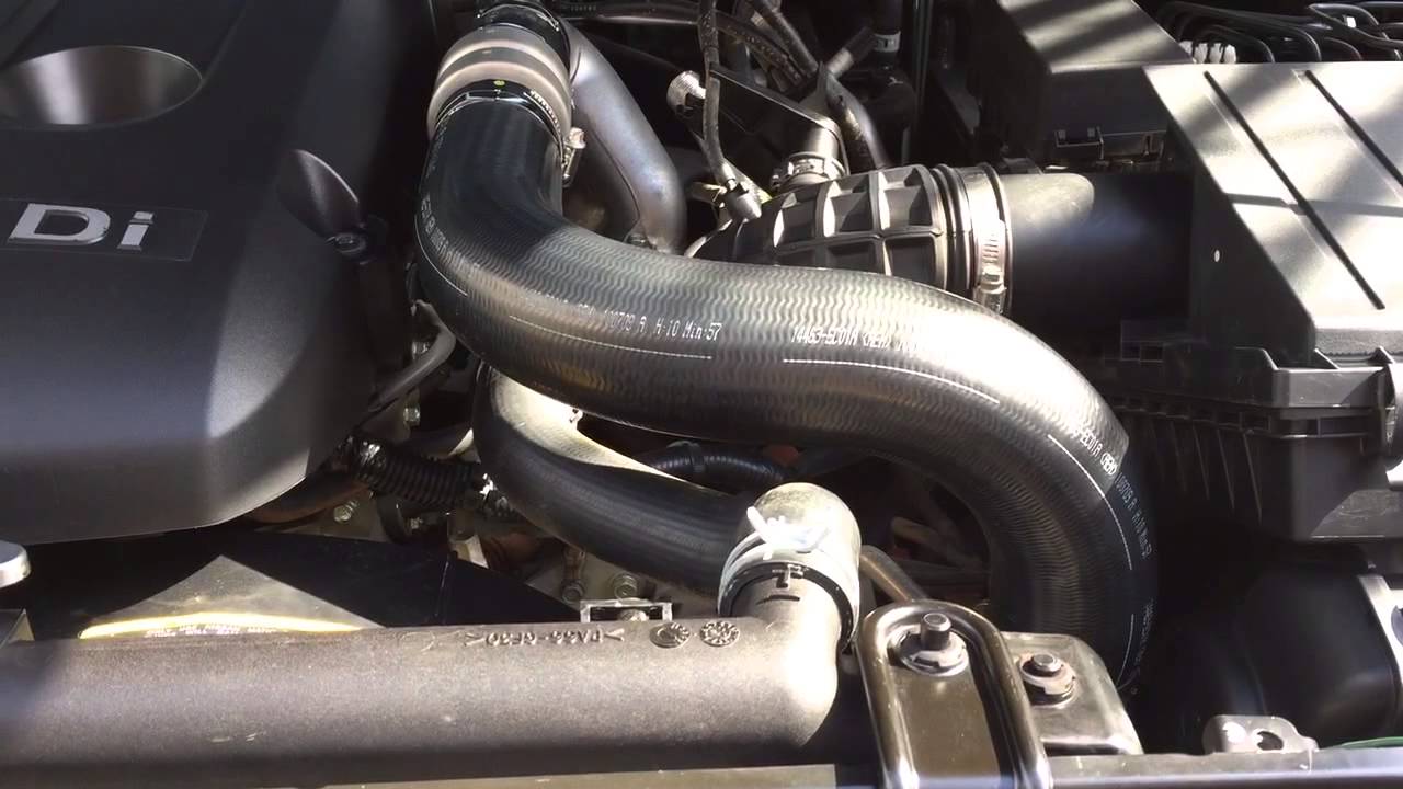 Nissan Navara D40 Intercooler Pipe