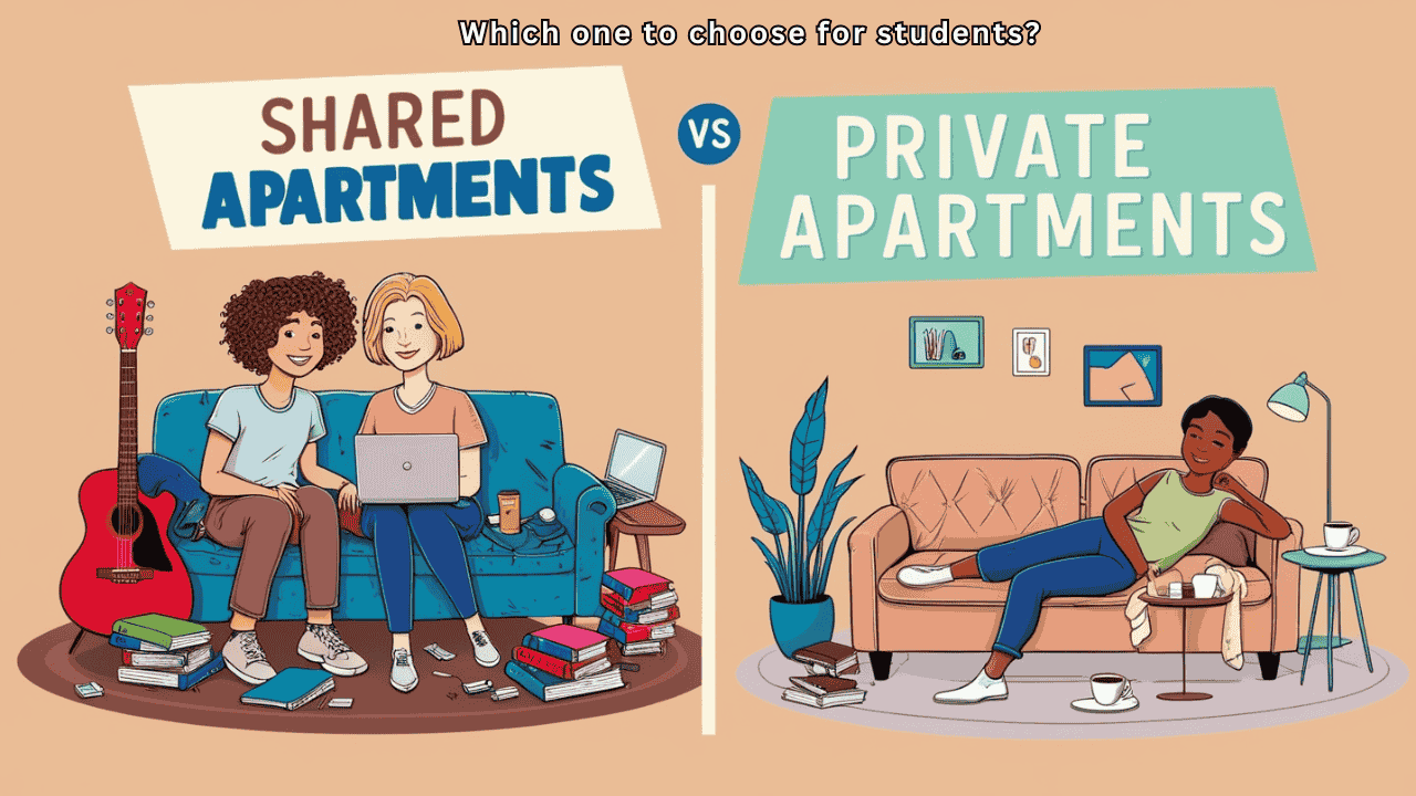 Shared Apartments Vs Private Apartments