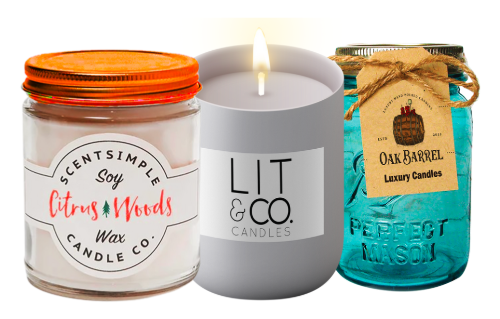 Where To Get Labels For Candles