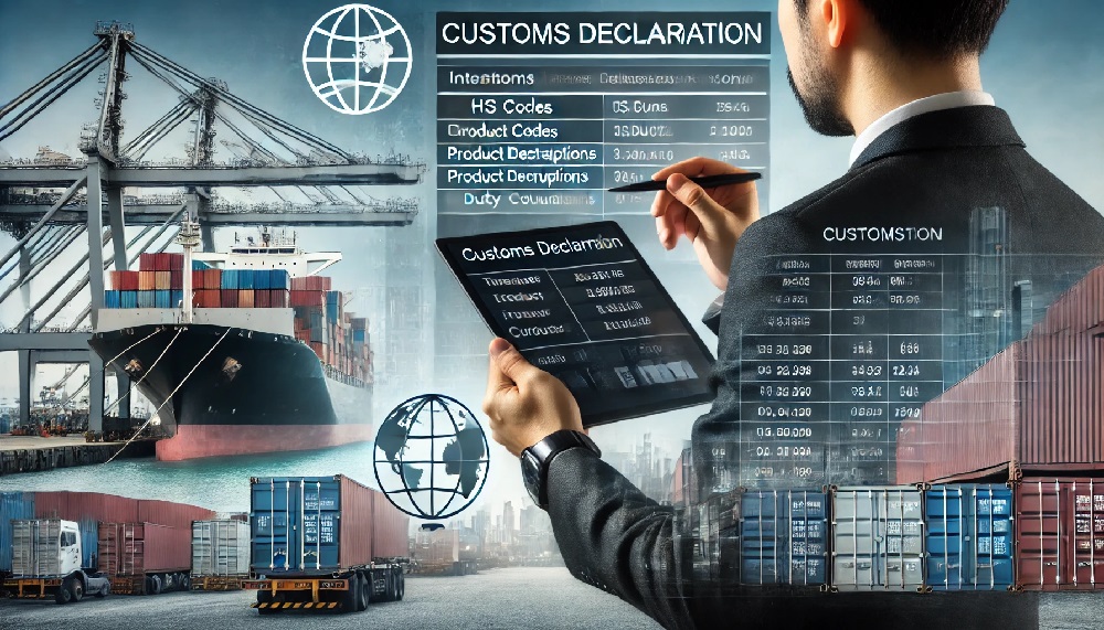 customs data