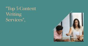 best content writing services in India