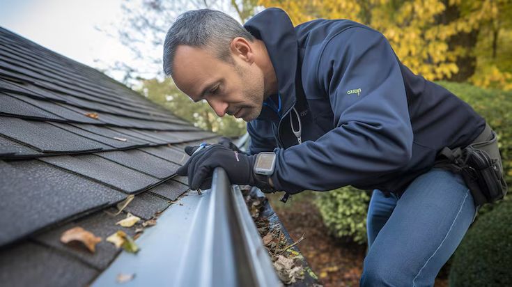 gutter cleaning services in UK