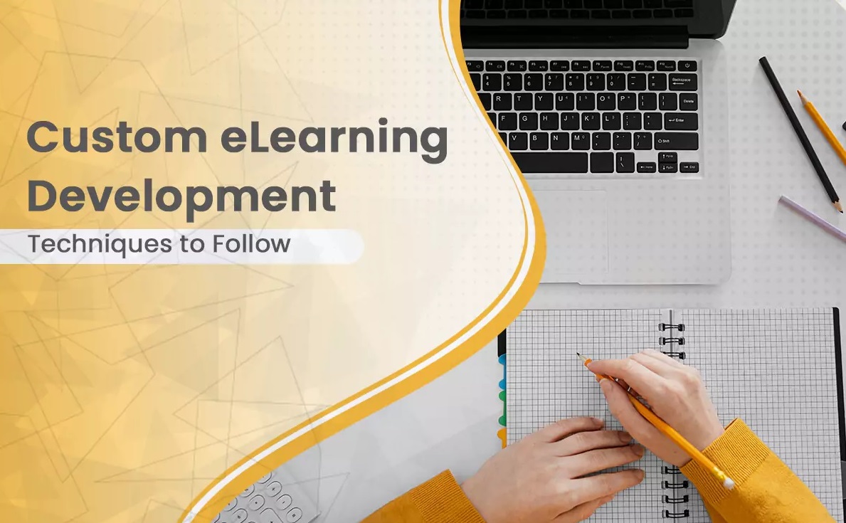 custom elearning courseware