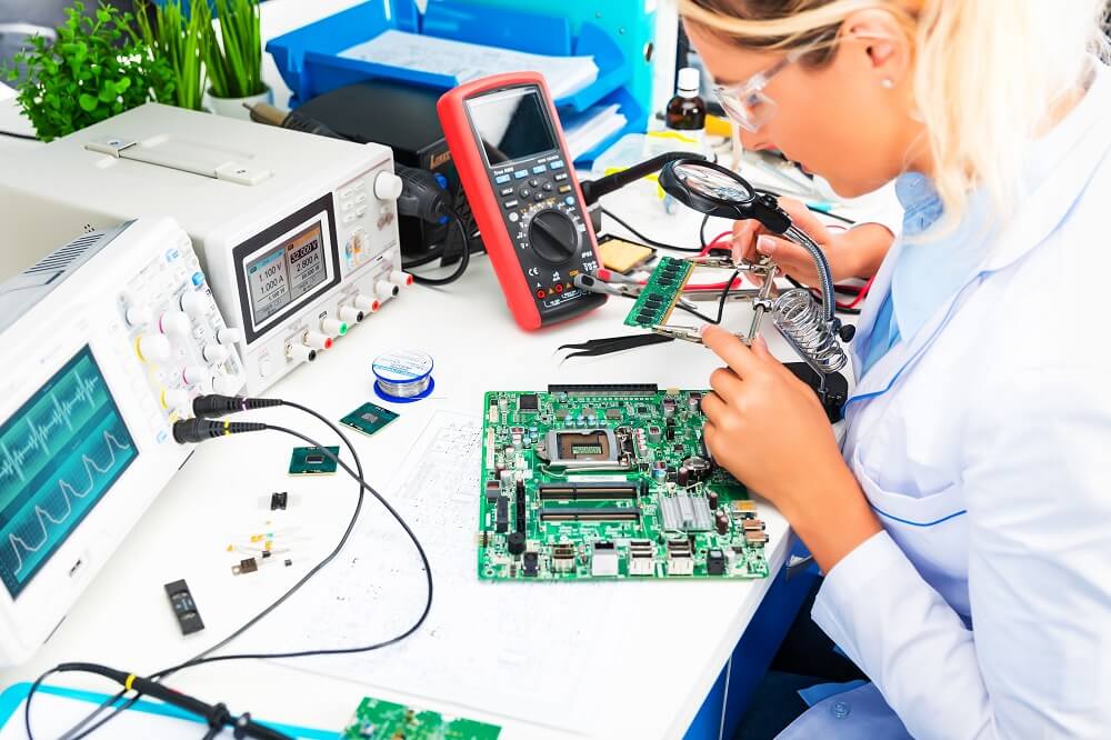 electronics laboratory equipment supplier and manufacturer in India