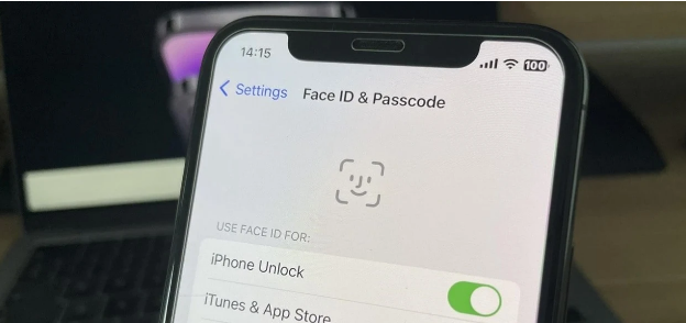 face id not working