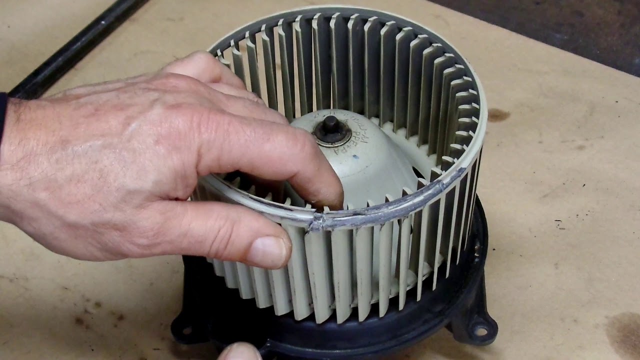 heater blower for car