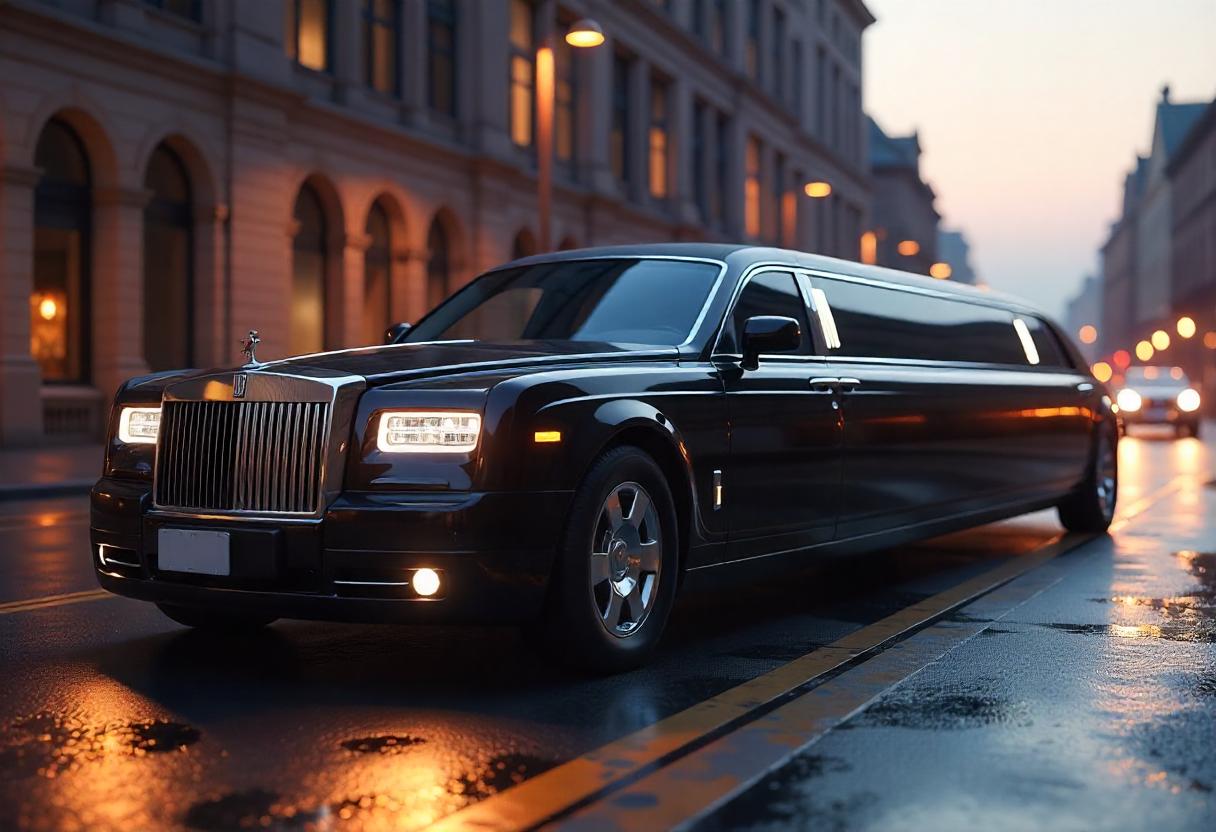 Affordable limousine service Dallas