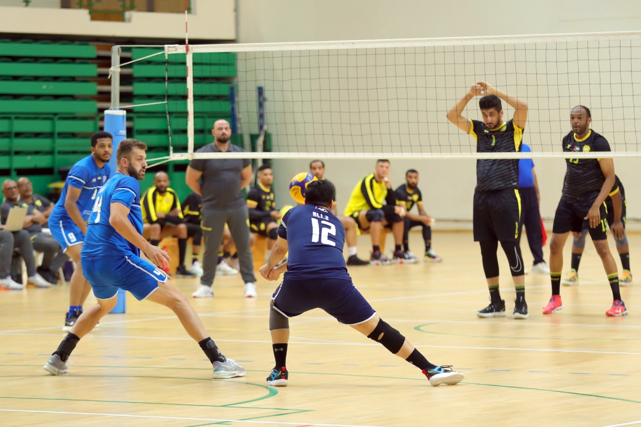 volleyball court dubai