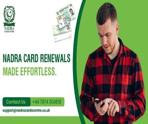 nadra card renewal online