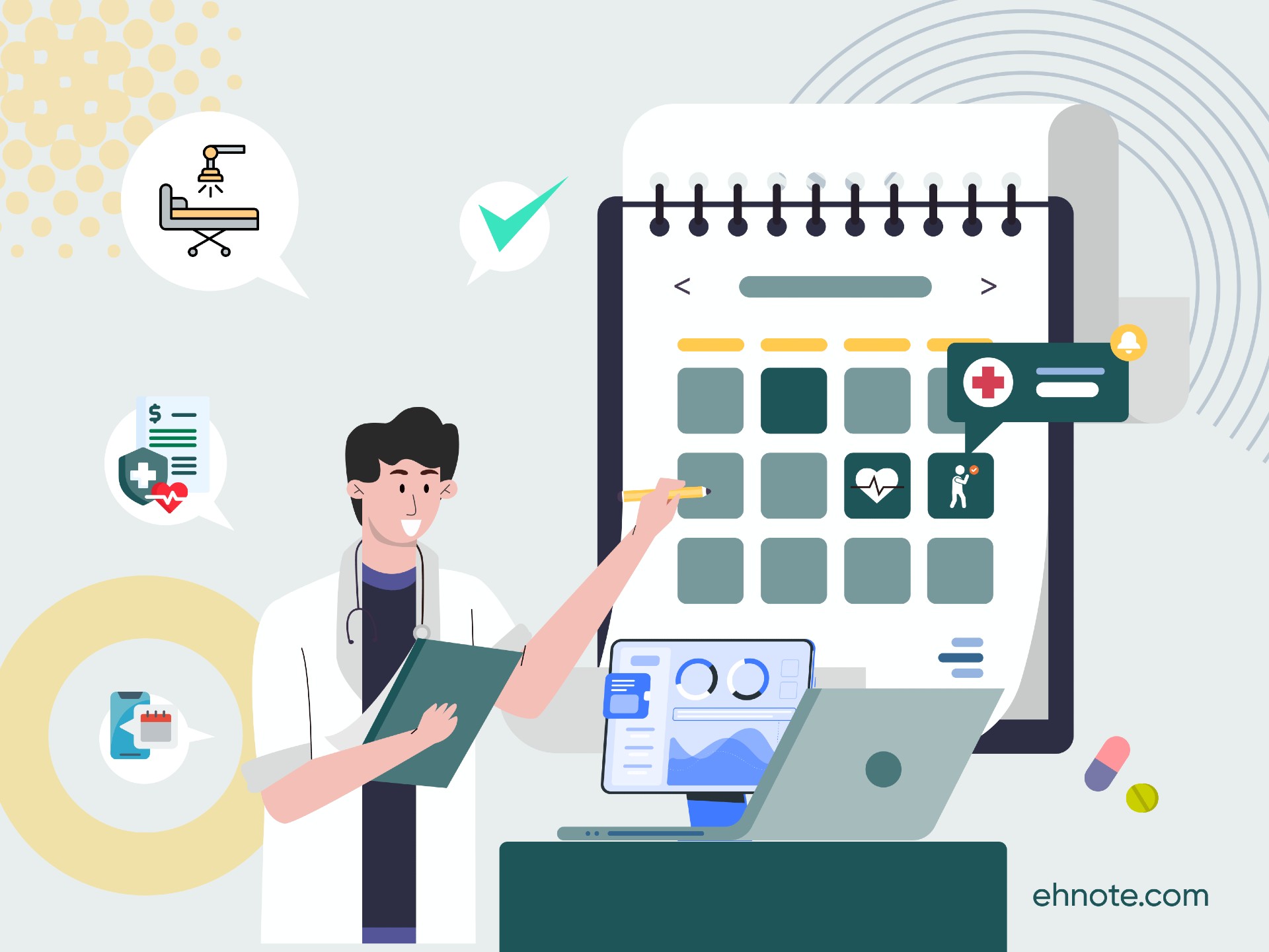 patient scheduling software ehnote