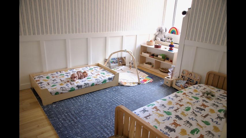 toddler floor bed (1)