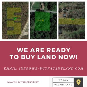 we buy land