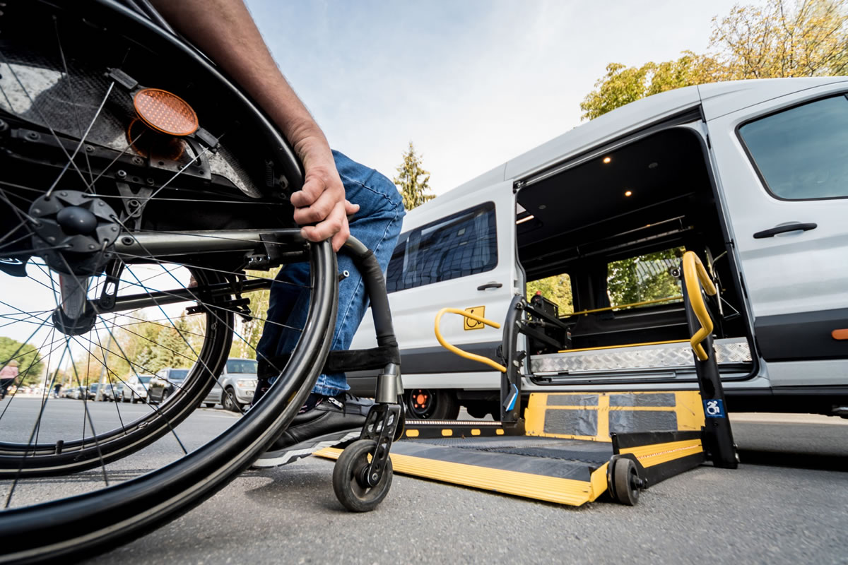 wheelchair transportation