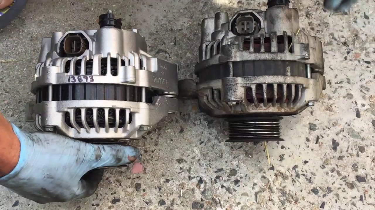 08 Civic Alternator