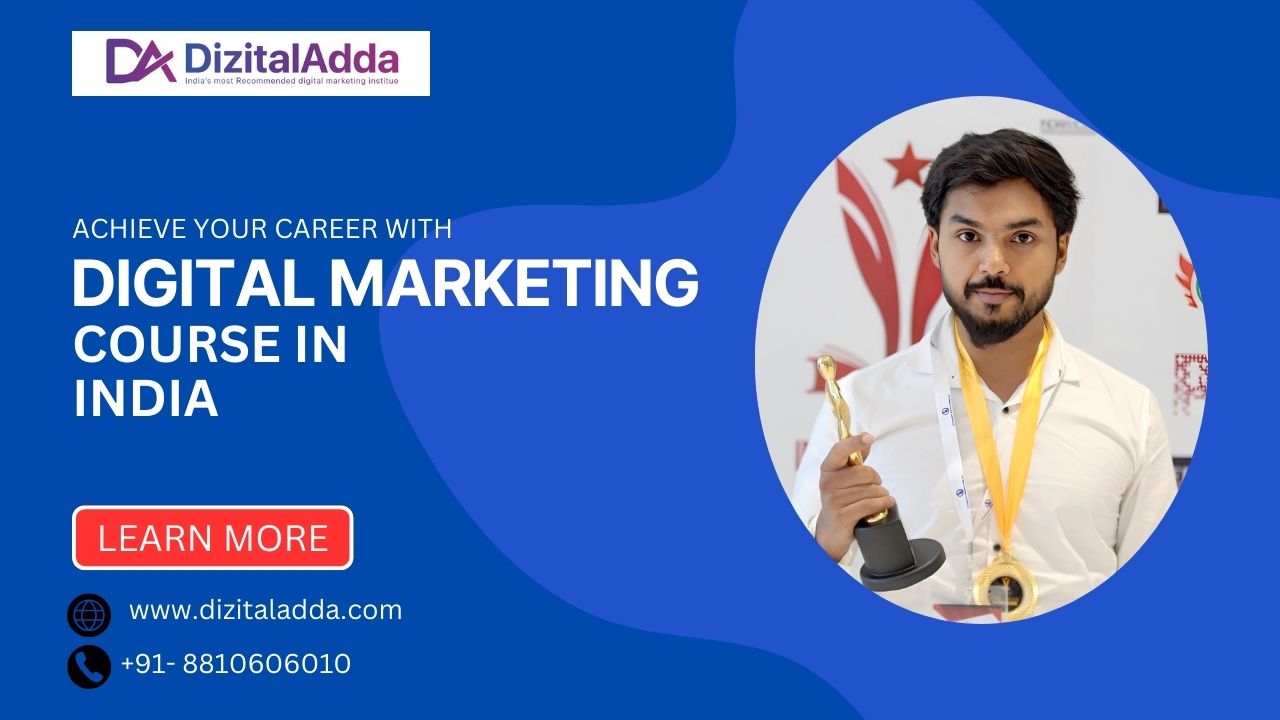 Best digital marketing course in India