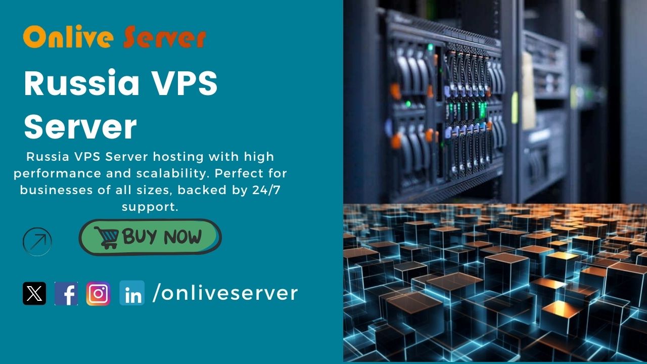 Managed Russia VPS Server with 247 Technical Support