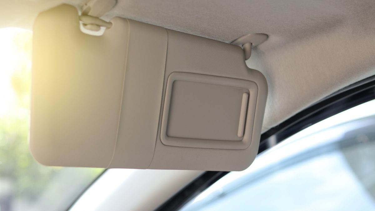 Mazda 3 2013 Sun Visor