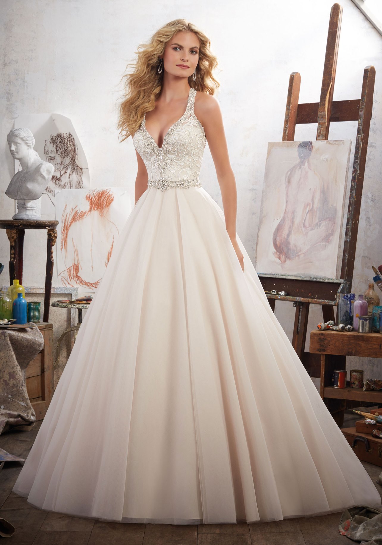 Mori Lee Wedding Dress