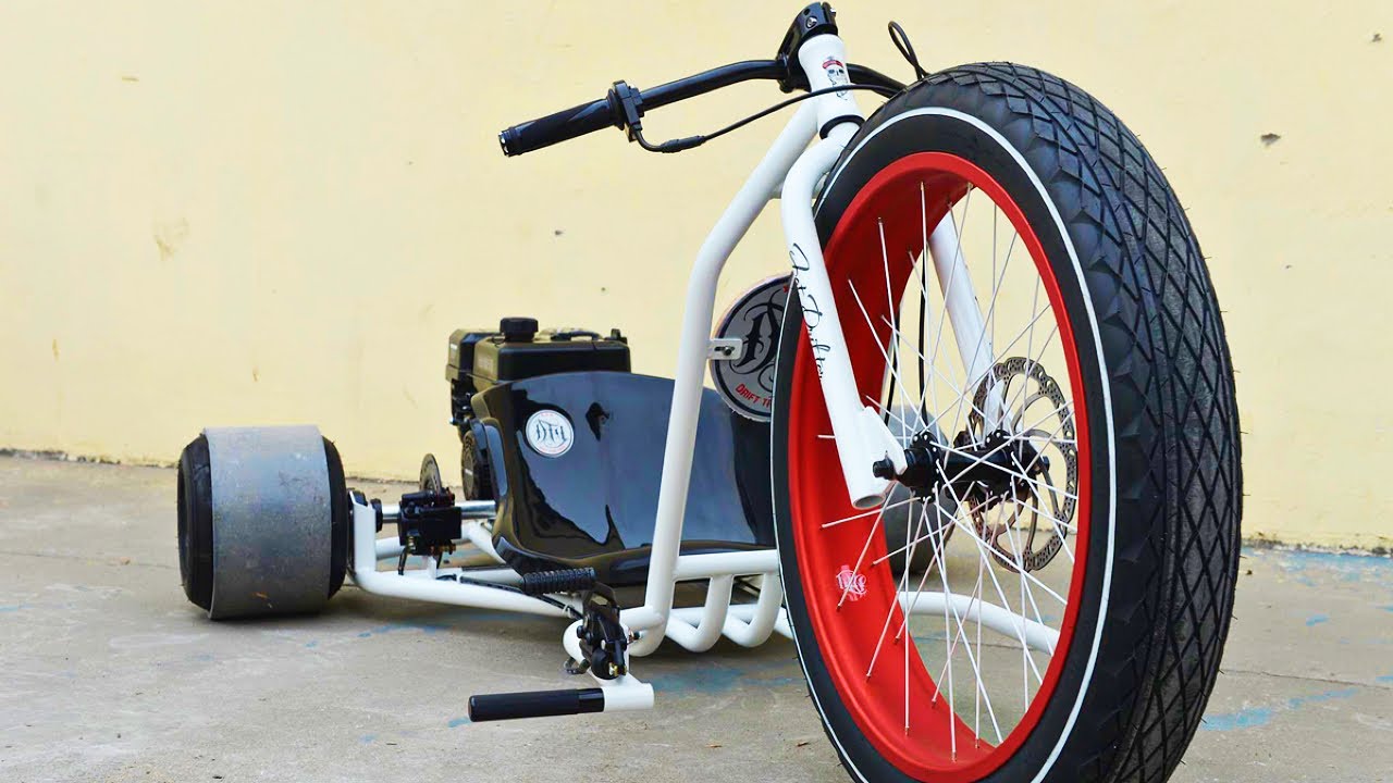 Motorized Drift Trike