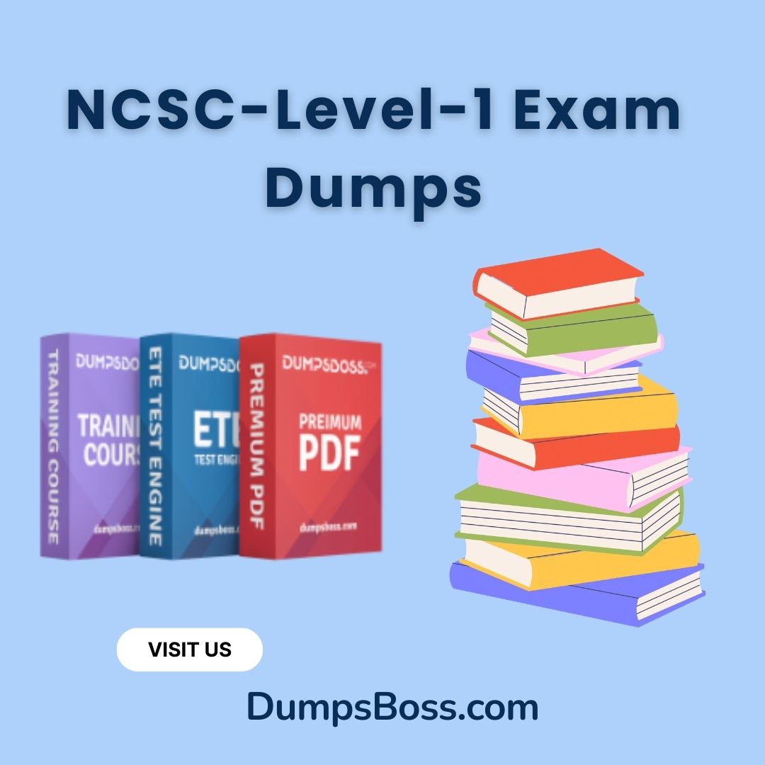 NCSC-Level-1 Exam Dumps