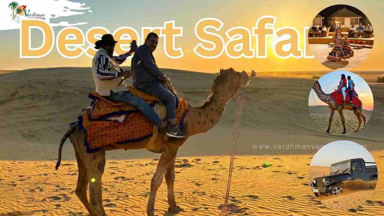 Golden Triangle Tour with Desert Safari