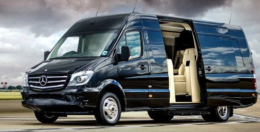 Luxury van service NJ NY